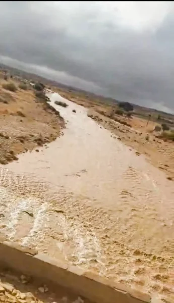 سيول جارفة تغرق مناطق في مصر