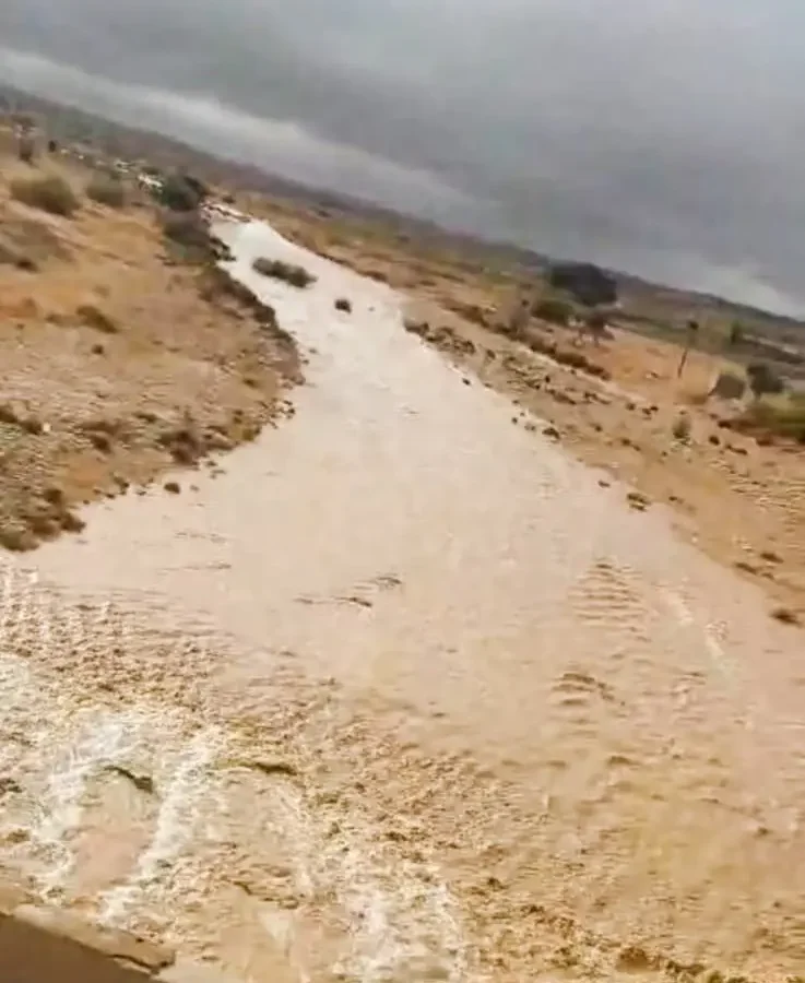 سيول جارفة تغرق مناطق في مصر