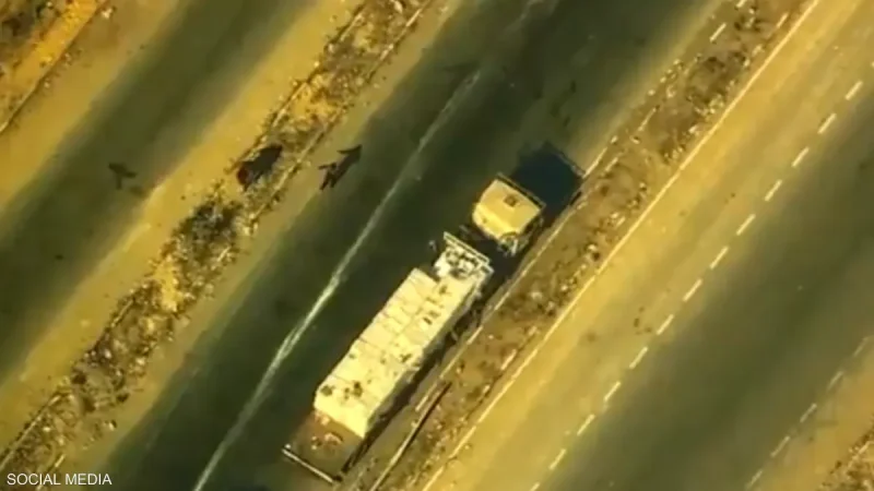 نهب مساعدات غزة