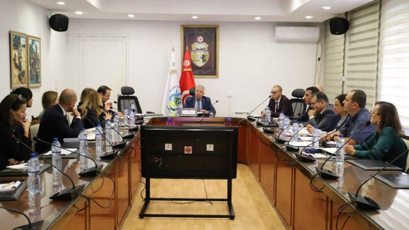 شراكة تونسية إيطالية لتثمين المياه المستعملة