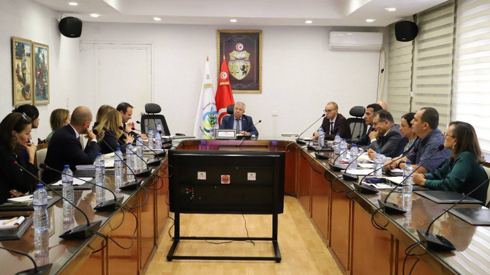 شراكة تونسية إيطالية لتثمين المياه المستعملة شراكة تونسية إيطالية لتثمين المياه المستعملة