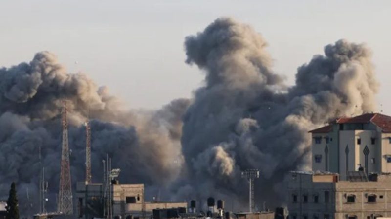 غارات الاحتلال