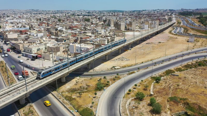 غلق جزء من شارع الطيب المهيري بداية من الغد لمدة 6 أشهر