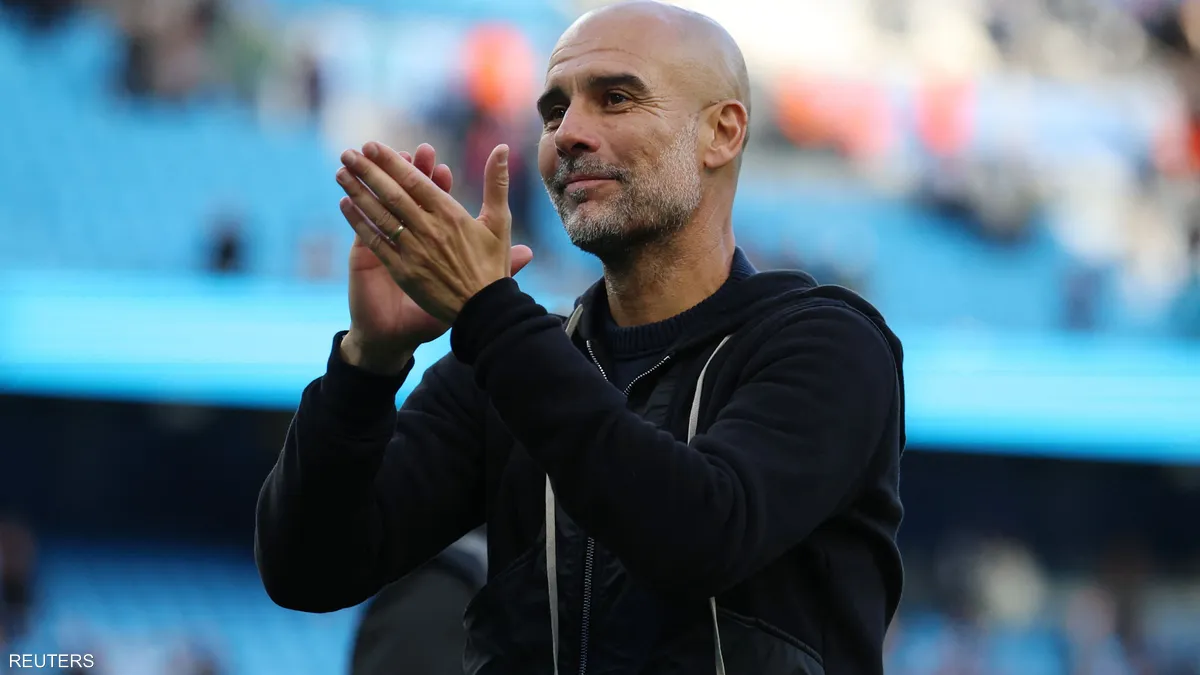  غوارديولا: ‘لم نصل بعد إلى أفضل مستوياتنا ولكن’..