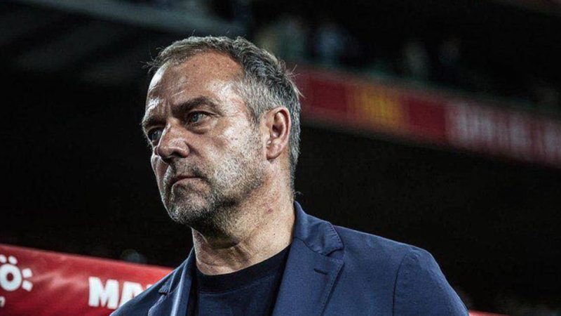 مدرب برشلونة