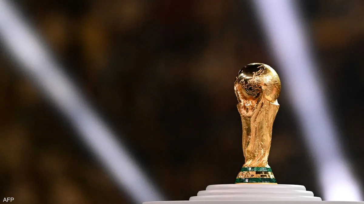 كمبيوتر فائق الذكاء يتوقع طرفي نهائي مونديال 2026