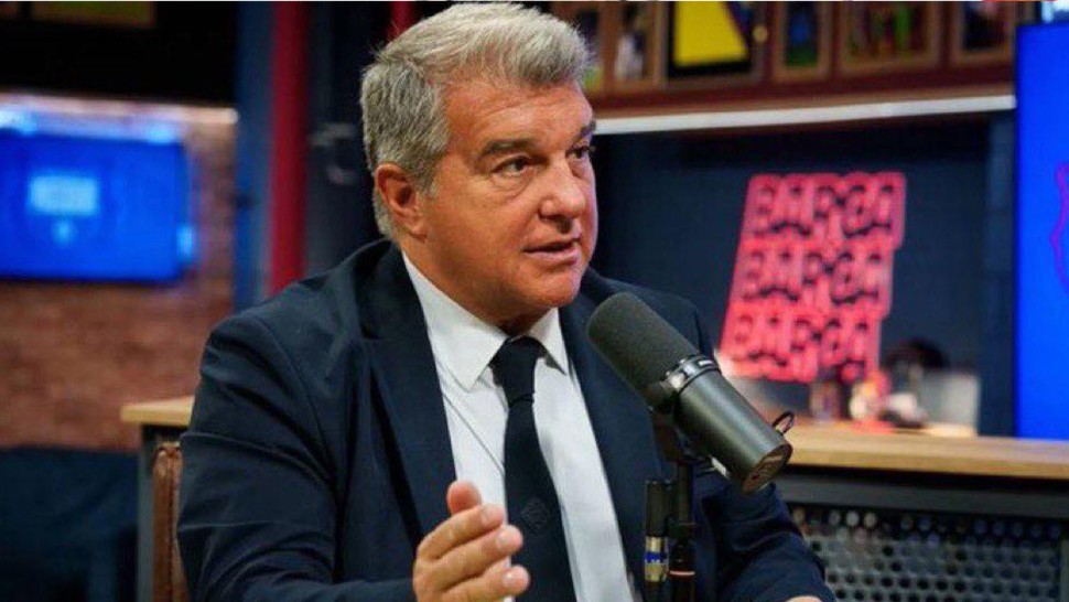 لابورتا يفتح النار على ريال مدريد ورئيسه بيريز لابورتا يفتح النار على ريال مدريد ورئيسه بيريز