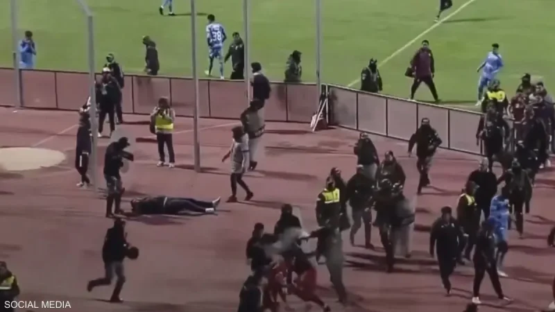 مباراة تتحول إلى معركة وتنتهي بـ17 بطاقة حمراء