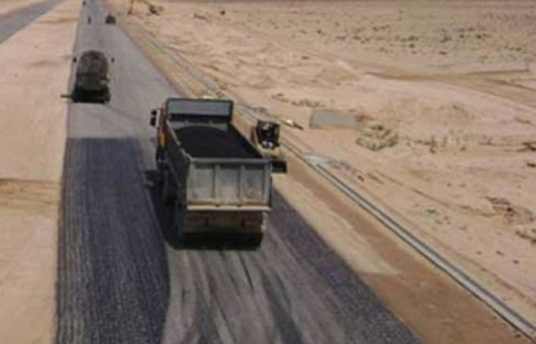 بداية من 2026/ إلزامية استخدام فواضل البناء في مشاريع الطرقات