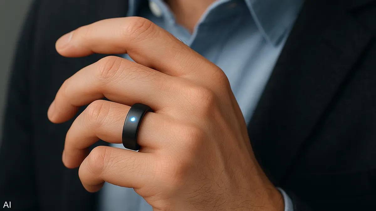 خاتم ذكي يحاورك بصوتك!! التفاصيل..