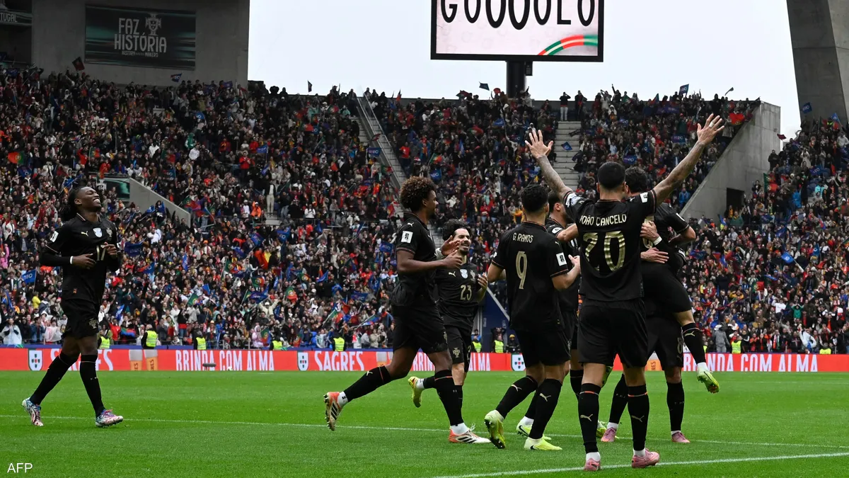 بلا رونالدو.. البرتغال يتأهل لمونديال 2026