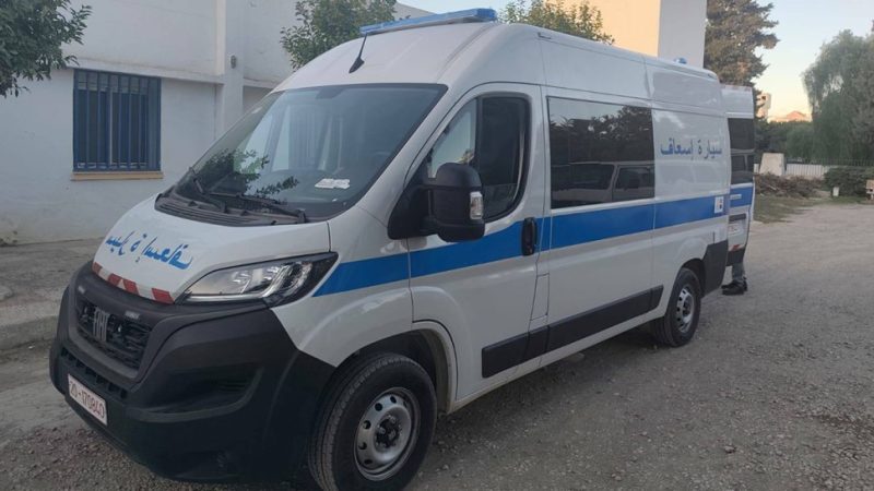 نابل.. تعزيز أسطول النقل الصحي بـ3 سيارات إسعاف