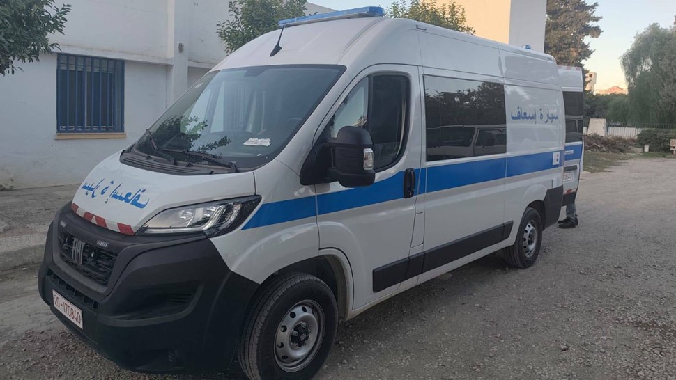 نابل.. تعزيز أسطول النقل الصحي بـ3 سيارات إسعاف نابل.. تعزيز أسطول النقل الصحي بـ3 سيارات إسعاف