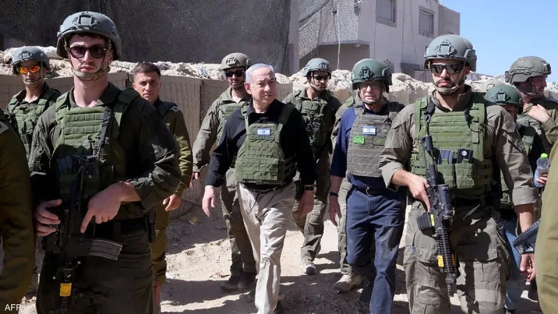 نتنياهو لن تكون هناك قوات تركية في غزة