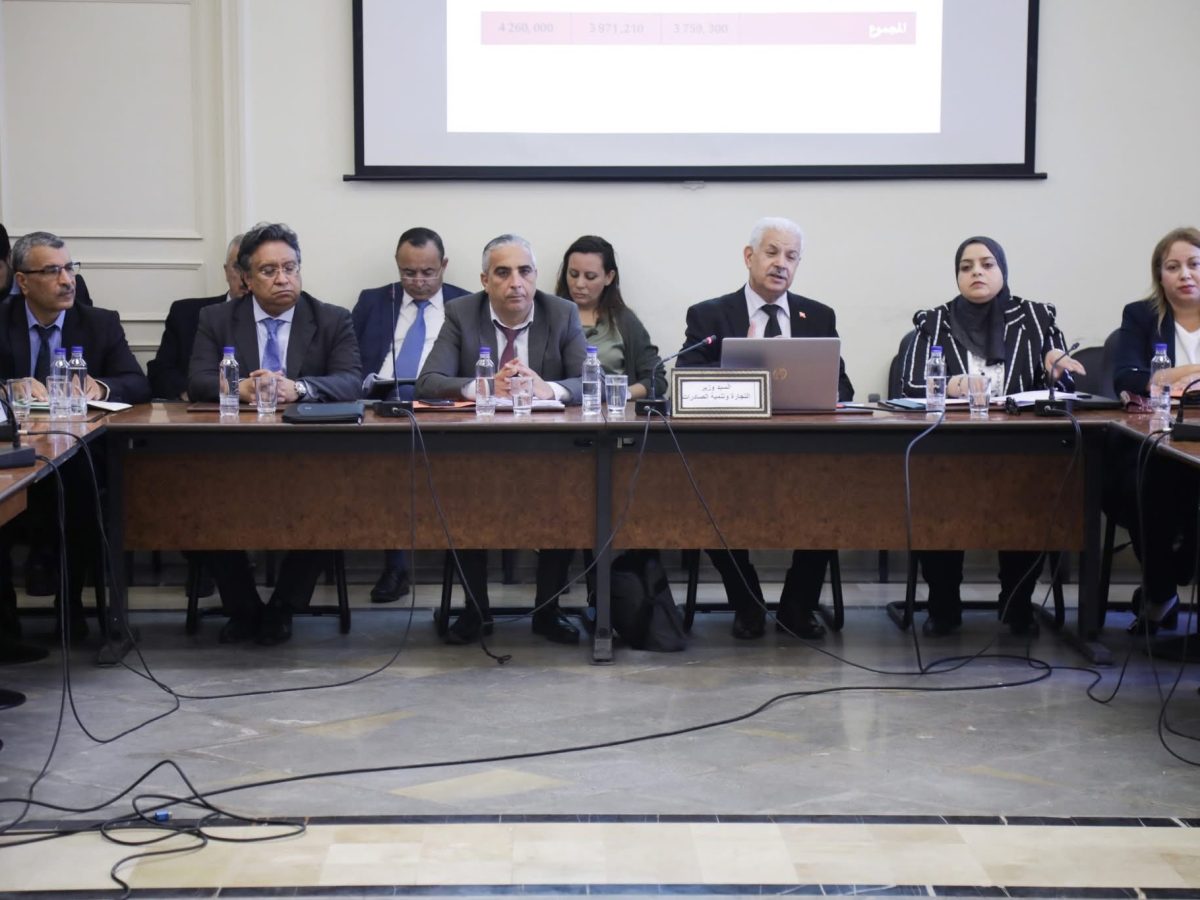 البرلمان/ جلسة استماع حول مشروع ميزانية وزارة التجارة