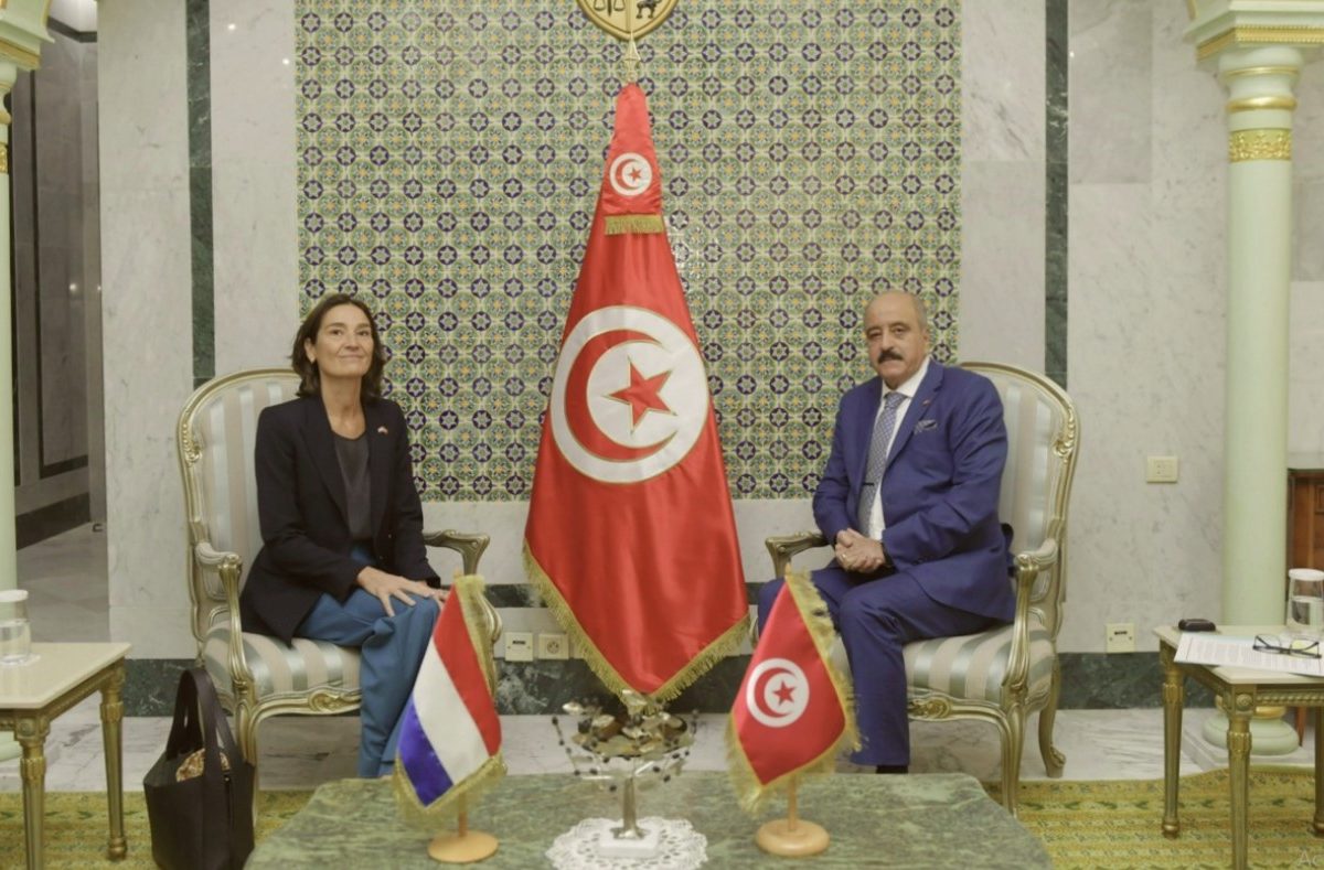 وزير الخارجية يستدعي سفيرة هولندا لإبلاغها احتجاجا شديد اللهجة