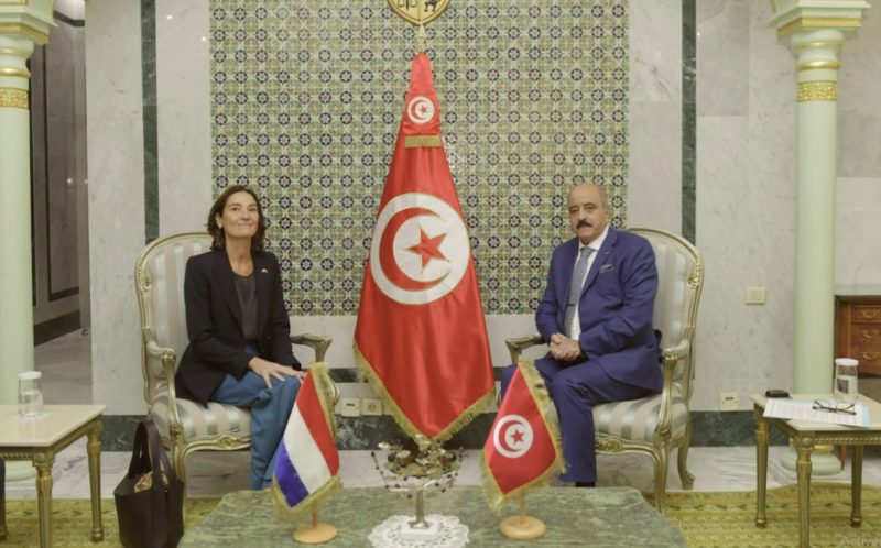 وزير الخارجية يستدعي سفيرة هولندا لإبلاغها احتجاجا شديد اللهجة