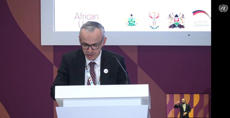 وزير الشؤون الاجتماعيةمستعدون لتقاسم خبرتنا التشريعية مع البلدان الإفريقي