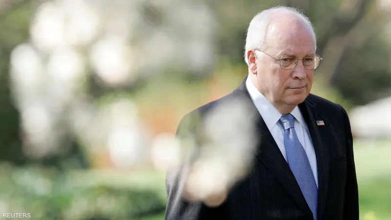 وفاة نائب الرئيس الأميركي الأسبق ديك تشيني