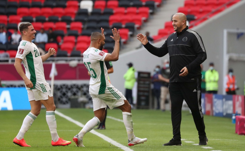 بوڤرة يستقيل بعد خروج الجزائر من كأس العرب