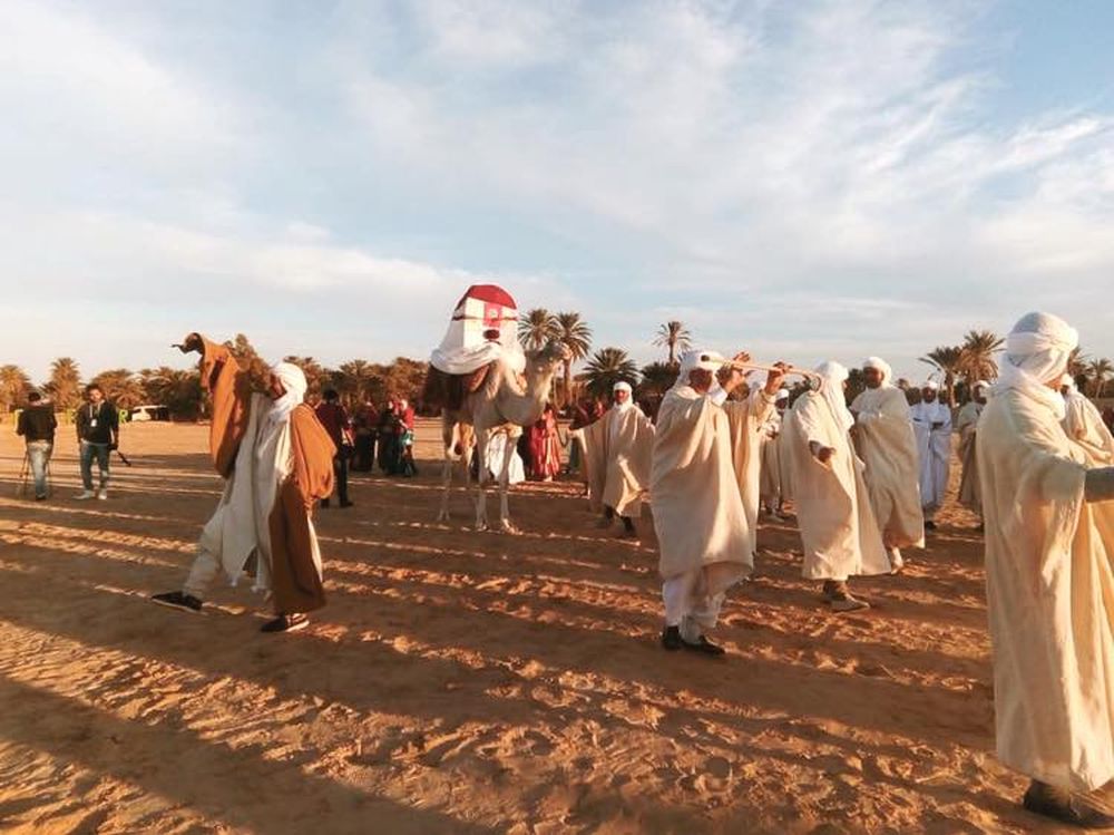 توزر/ انطلاق الدورة 46 للمهرجان الدولي للواحات