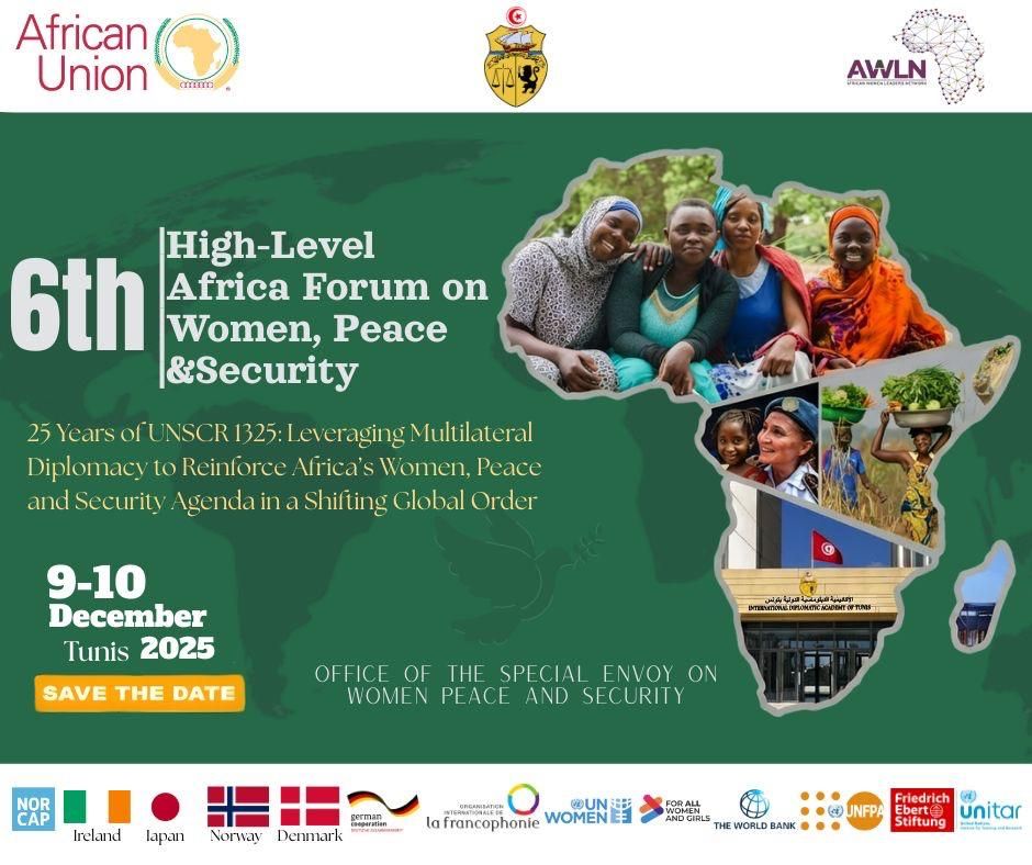 تونس تحتضن أشغال المنتدى الإفريقي للمرأة والسلم والأمن