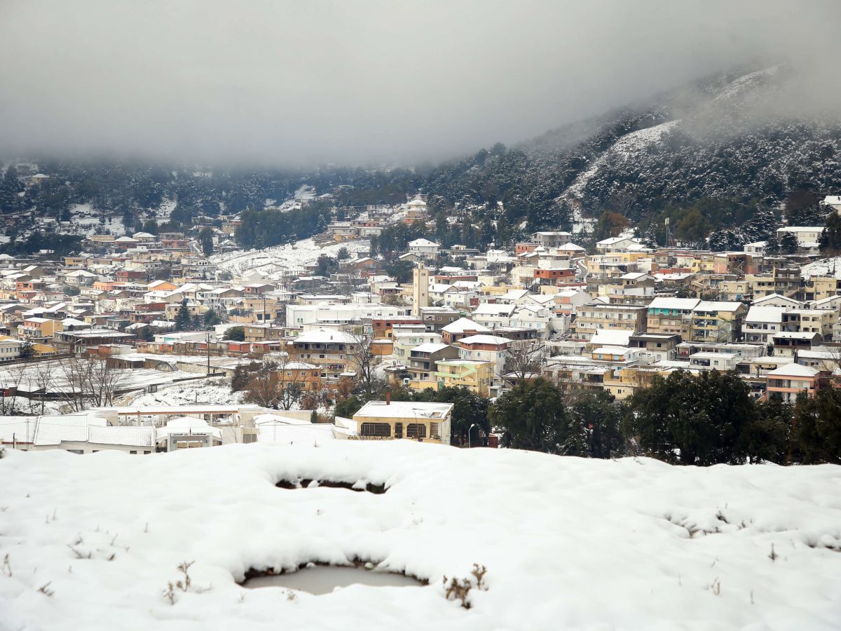 باجة.. توزيع مساعدات اجتماعية للعائلات المتضررة من البرد