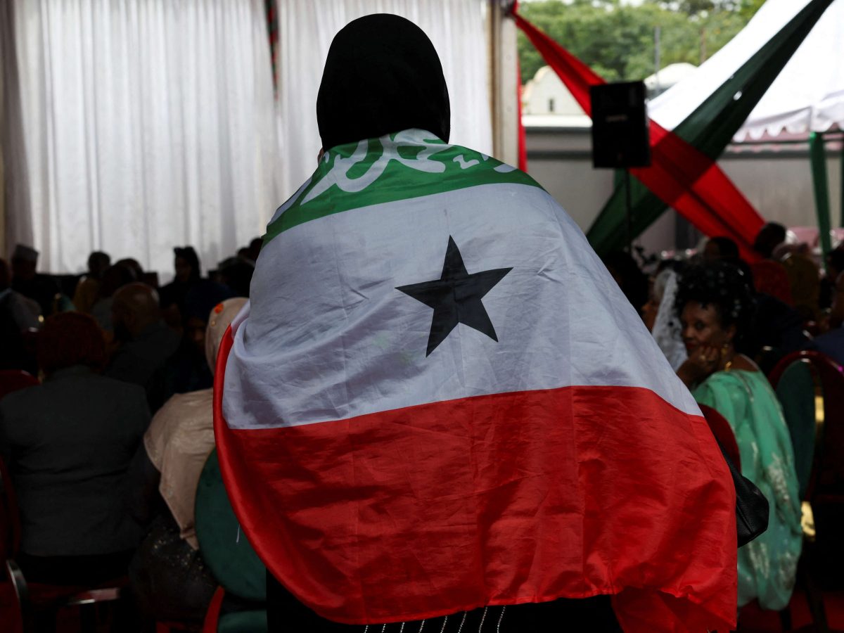 إسرائيل تعترف بإقليم أرض الصومال “دولة ذات سيادة”