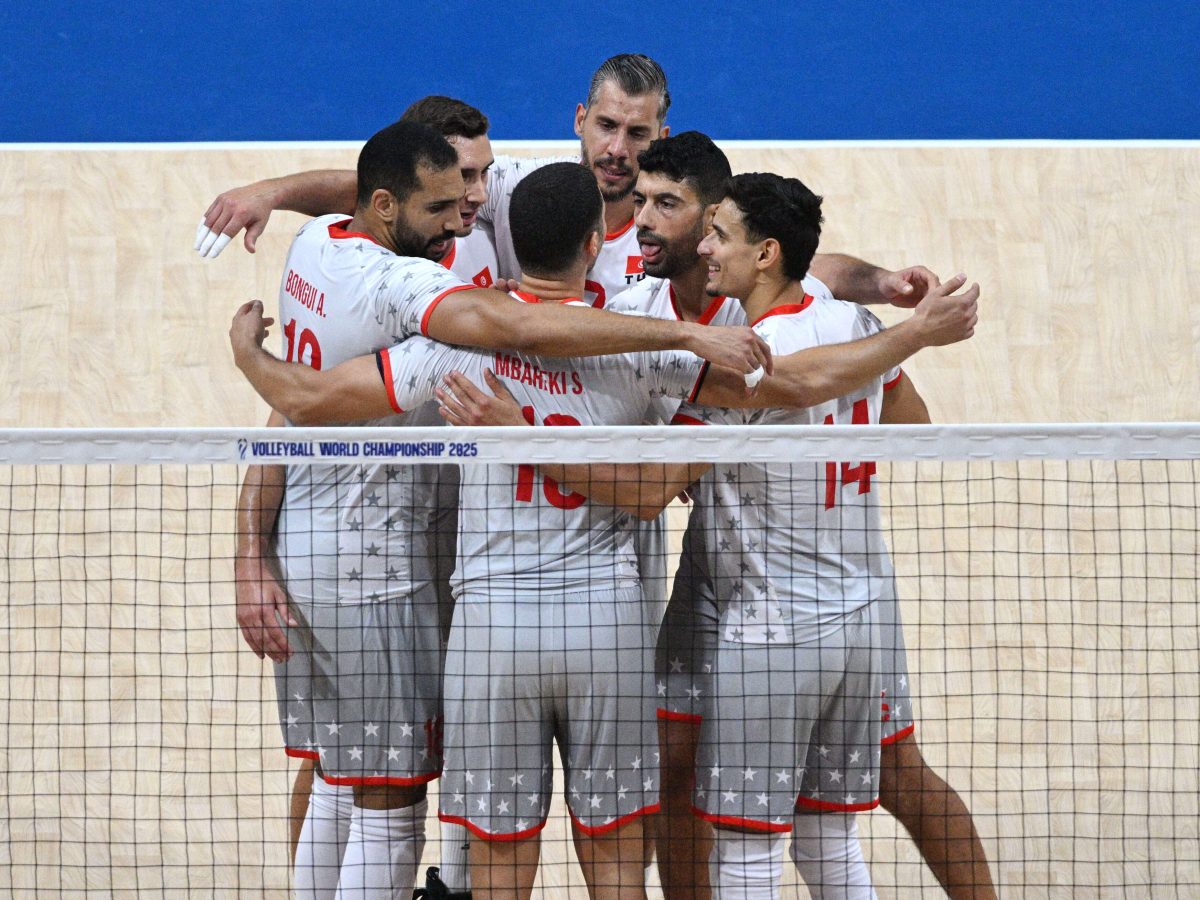 كأس التحدي العربي للكرة الطائرة: فوز مستحق لتونس على الأردن