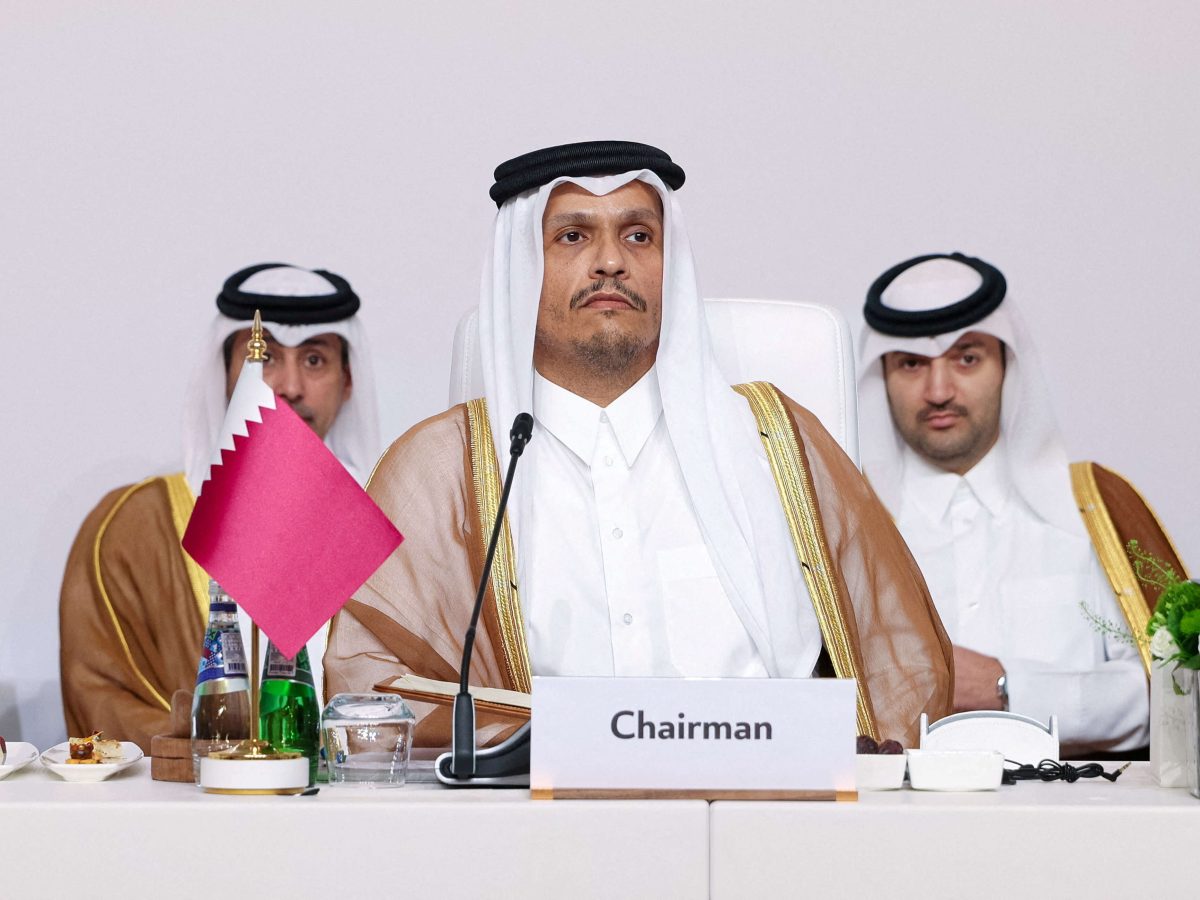 قطر تعلنها: لن نمول إعادة إعمار غزة قطر تعلنها: لن نمول إعادة إعمار غزة