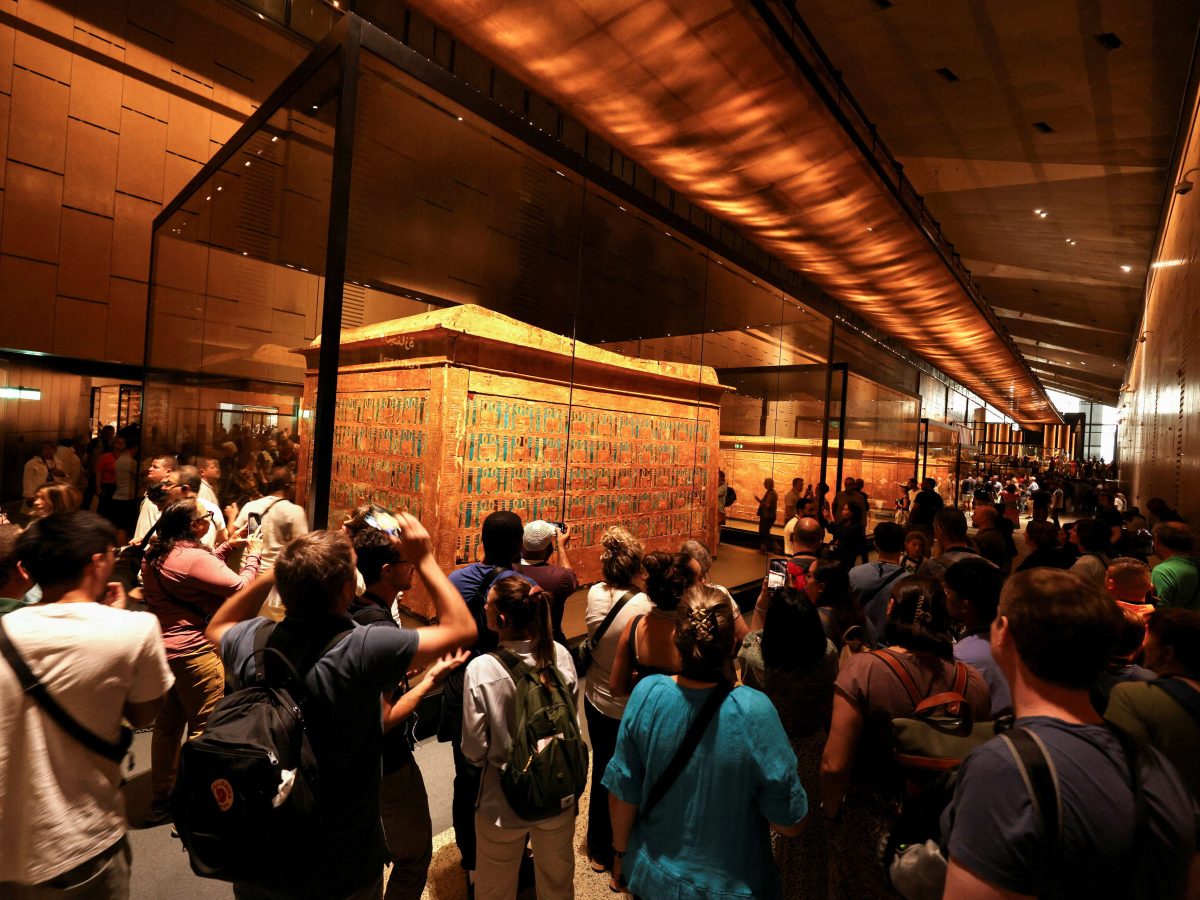 مصر/ إحباط عملية احتيال باسم المتحف الكبير