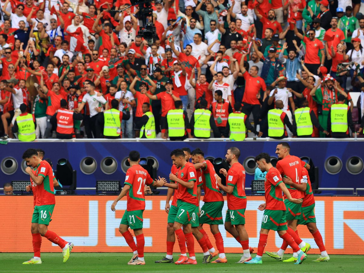المغرب يفتتح مشواره بكأس العرب بثلاثية في جزر القمر