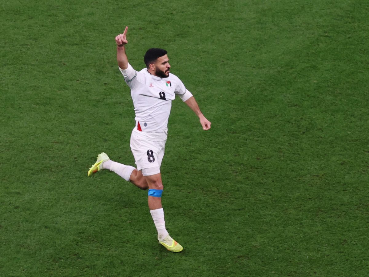 حامد حمدان.. من شوارع غزة إلى صدارة هدافي كأس العرب