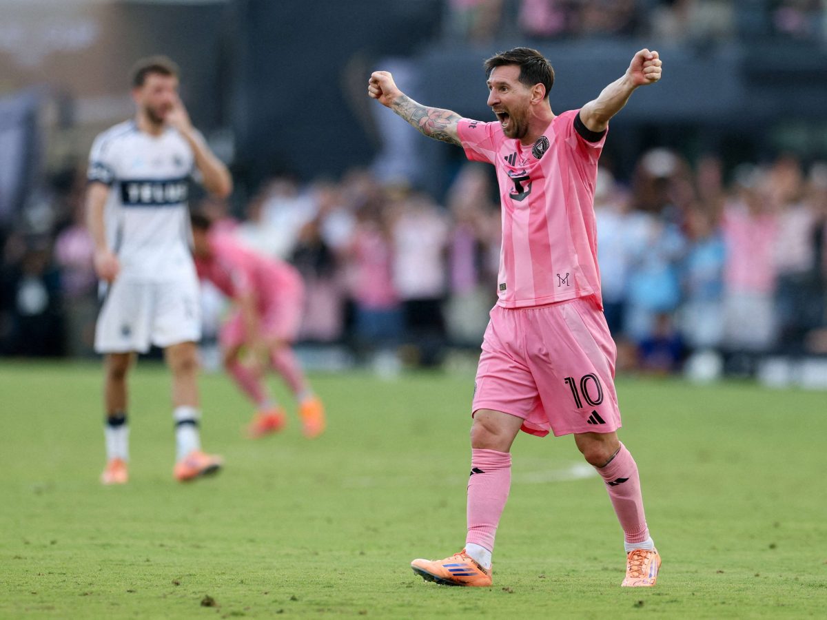 ميسي يتوّج أفضل لاعب في الدوري الأميركي للمرة الثانية تواليا ميسي يتوّج أفضل لاعب في الدوري الأميركي للمرة الثانية تواليا