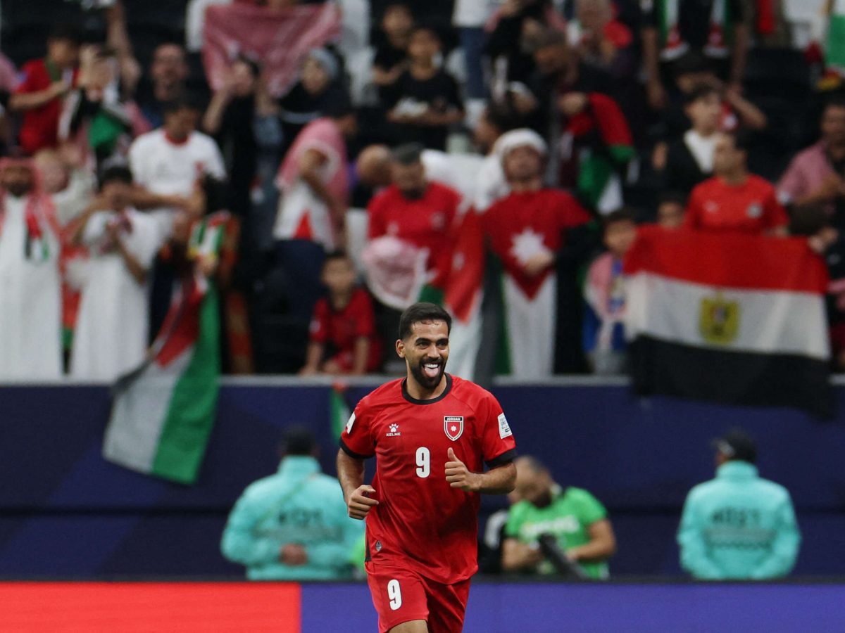 الأردني علي علوان يتصدر هدافي كأس العرب الأردني علي علوان يتصدر هدافي كأس العرب