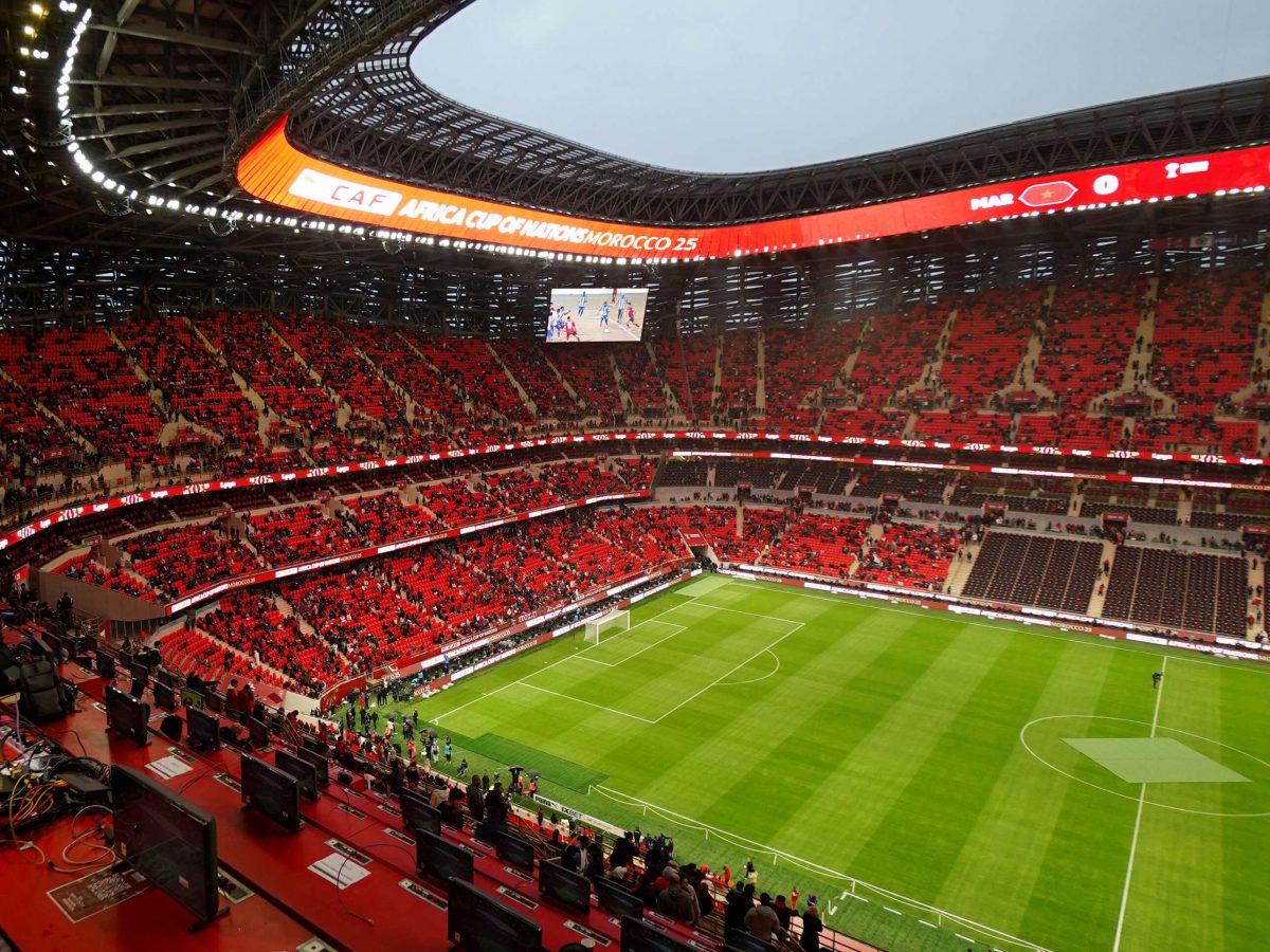 الدخول إلى مباريات أمم أفريقيا مجاني.. التفاصيل