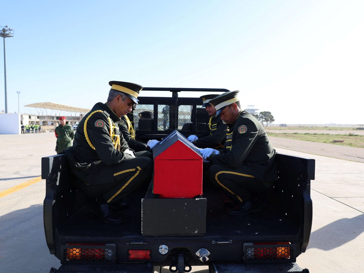 الصندوق الأسود للطائرة الليبية بين يدي دولة محايدة