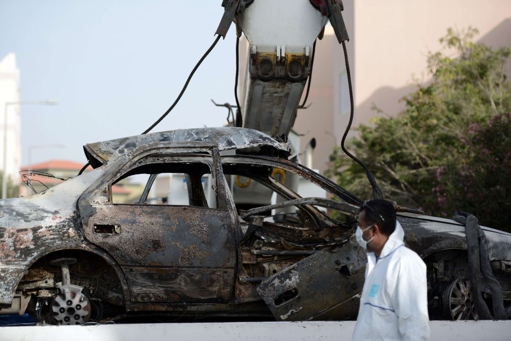 توفي محترقًا داخل سيارته.. حادث مأساوي بالقيروان توفي محترقًا داخل سيارته.. حادث مأساوي بالقيروان
