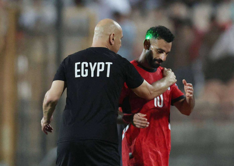 محمد صلاح على رأس قائمة المنتخب المصري في أمم أفريقيا