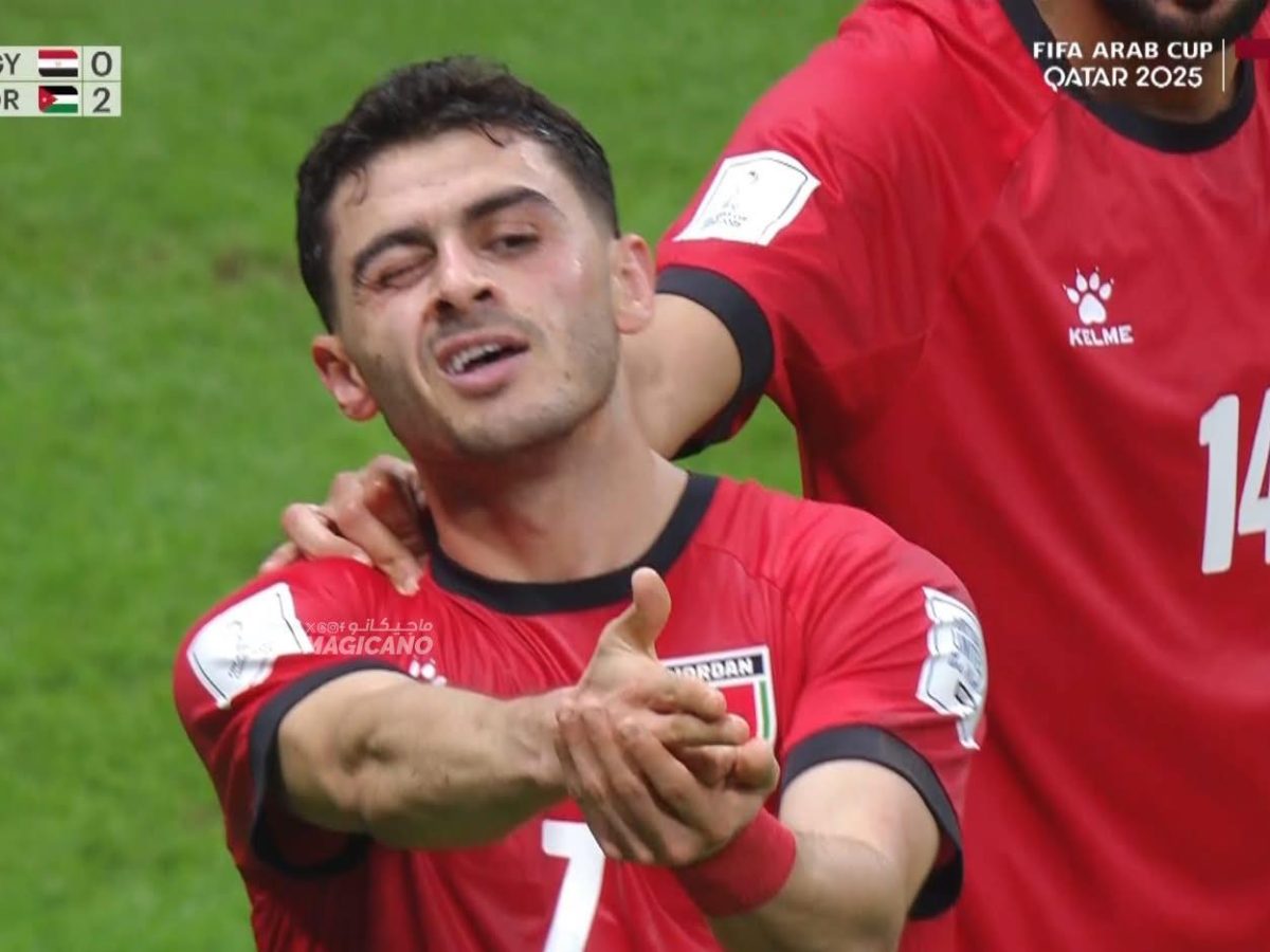 كأس العرب/ الأردن يكتسح مصر بثلاثية كأس العرب/ الأردن يكتسح مصر بثلاثية