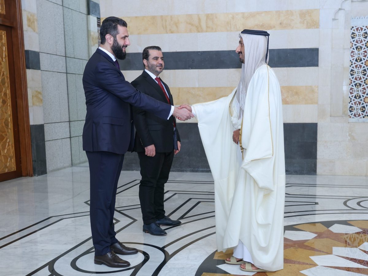 قطر تعيد سفيرها إلى دمشق بعد 14 عامًا من القطيعة قطر تعيد سفيرها إلى دمشق بعد 14 عامًا من القطيعة