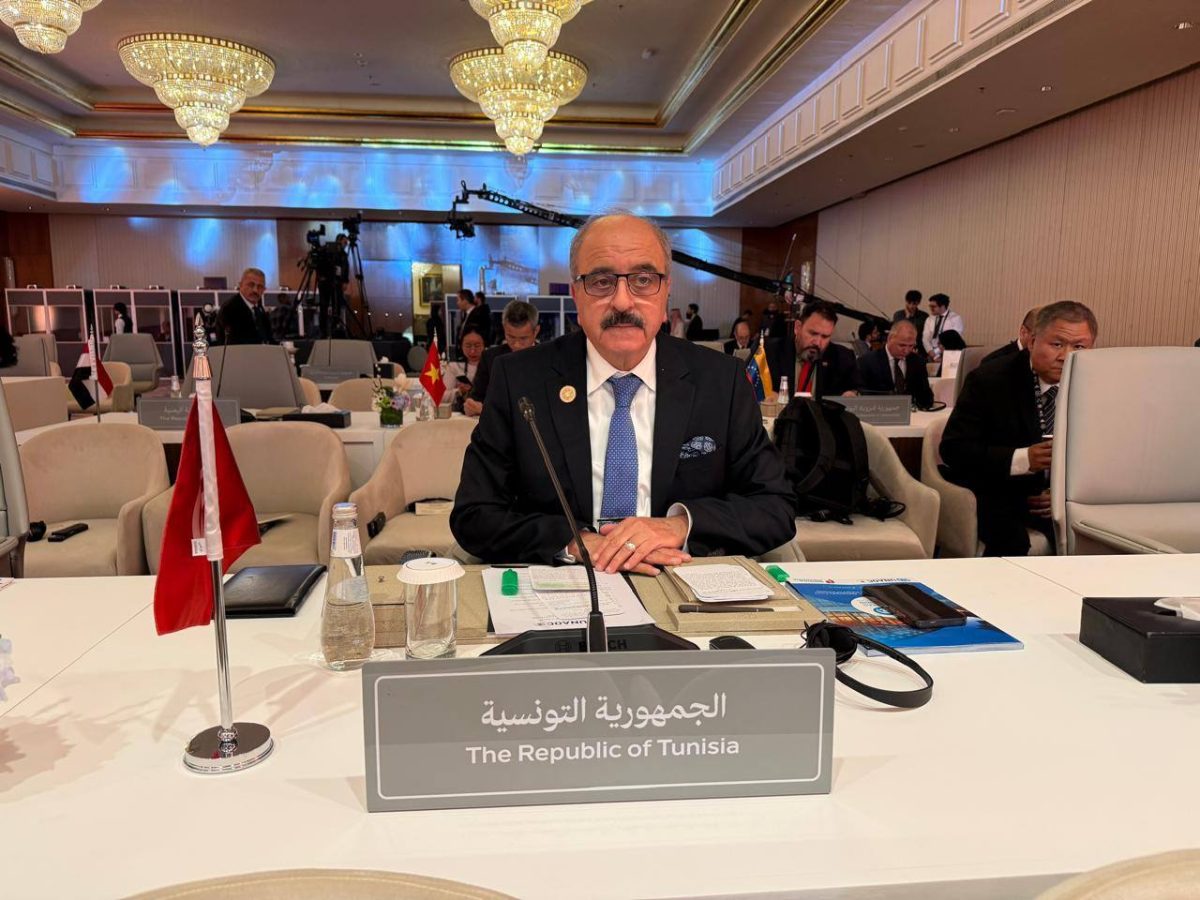 وزير الخارجية يدعو إلى تحالف من أجل الإنسانية