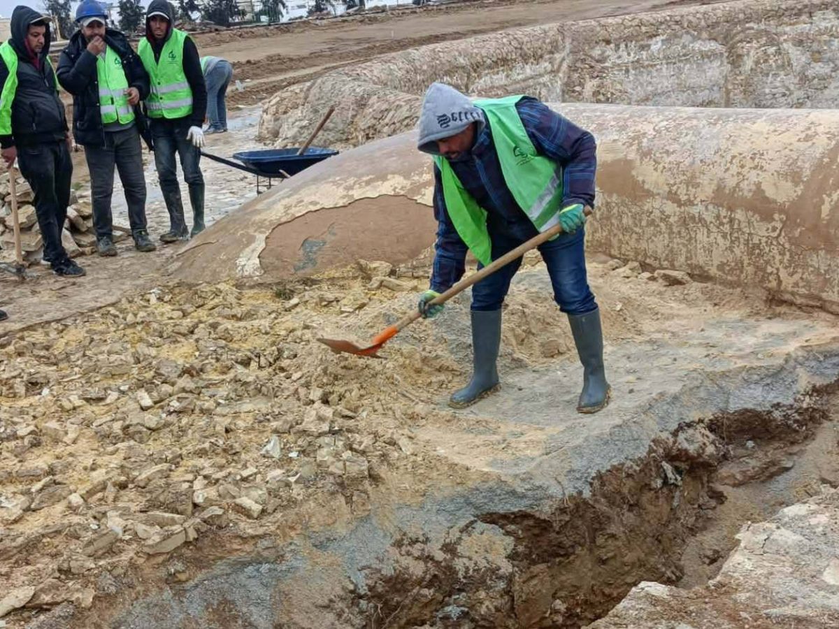 الأولى من نوعها.. اكتشاف منشآت مائية بالقيروان