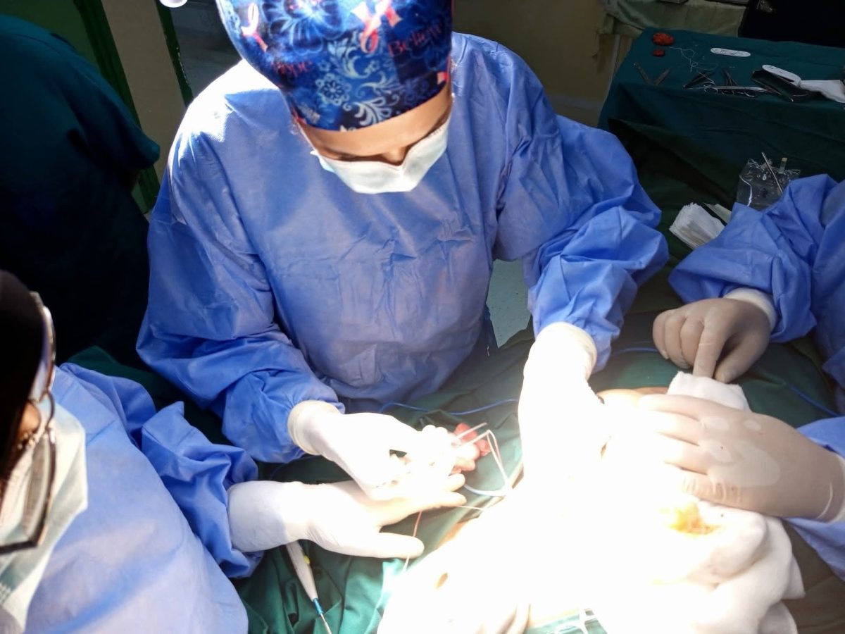 طبرقة/ نجاح أول عملية متكاملة لاستئصال أورام الثدي طبرقة/ نجاح أول عملية متكاملة لاستئصال أورام الثدي