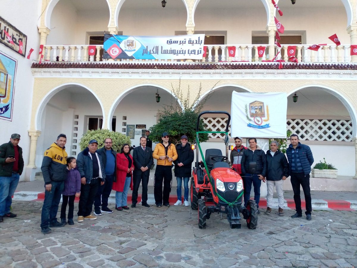 بالفيديو/ هدية شمس الدين باشا لبلدية تبرسق