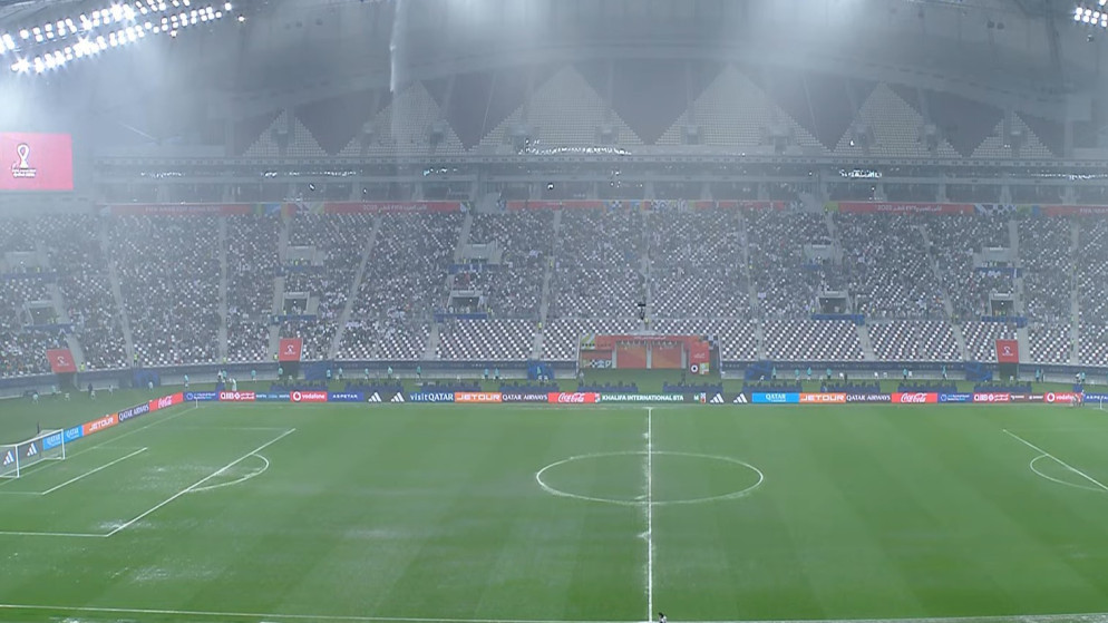 كأس العرب/ إلغاء مباراة المركز الثالث بسبب الأمطار كأس العرب/ إلغاء مباراة المركز الثالث بسبب الأمطار