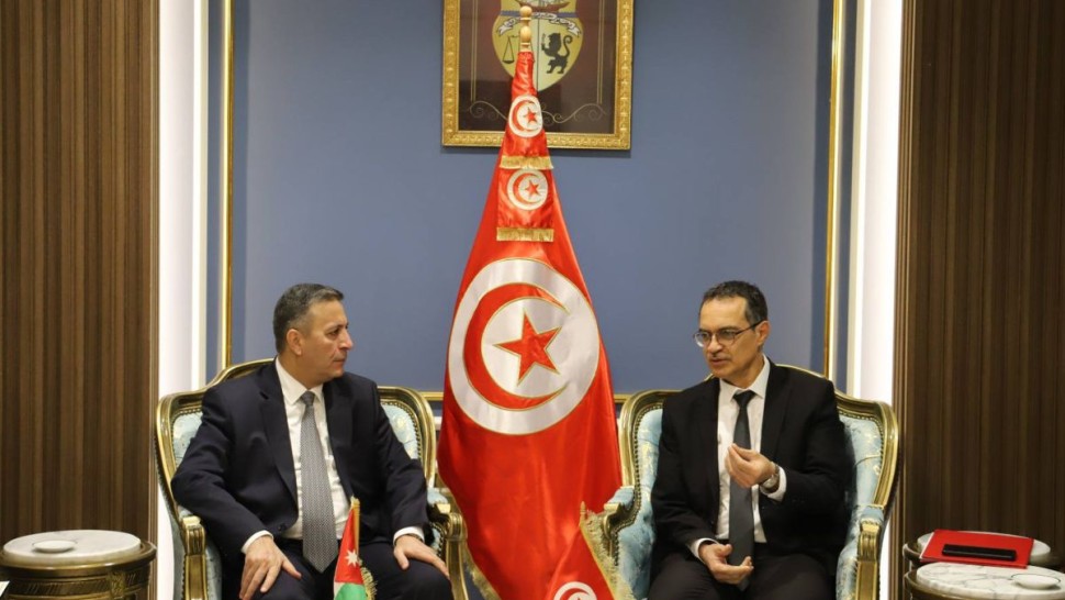 تونس والأردن تبحثان تعزيز التعاون الزراعي والمائي