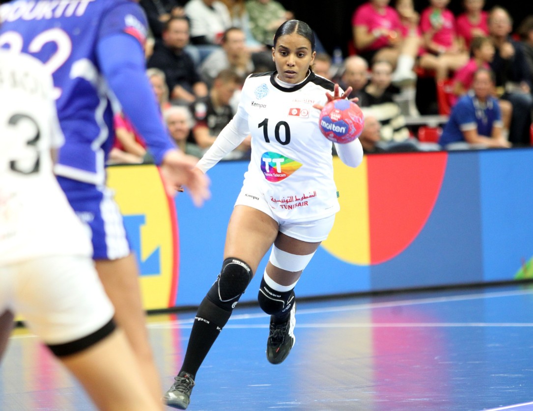مواجهة حاسمة لتونس ضد الصين في كأس العالم لكرة اليد للسيدات