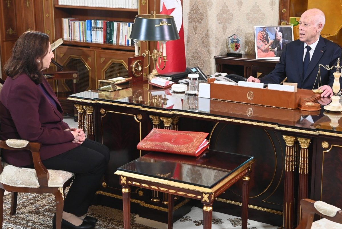 سعيّد: الأقنعة الفاسدة تُكشف يوميًا سعيّد: الأقنعة الفاسدة تُكشف يوميًا