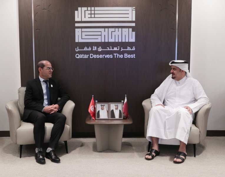 مشاريع البنية التحتية محور لقاء تونسي قطري بالدوحة مشاريع البنية التحتية محور لقاء تونسي قطري بالدوحة